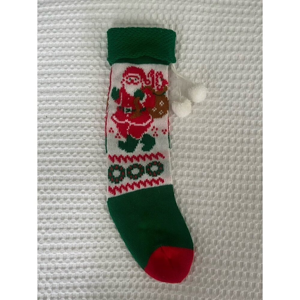 Vintage Christmas Stocking